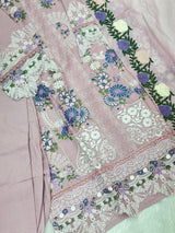 826 Pakistani Lawn Cotton Suit