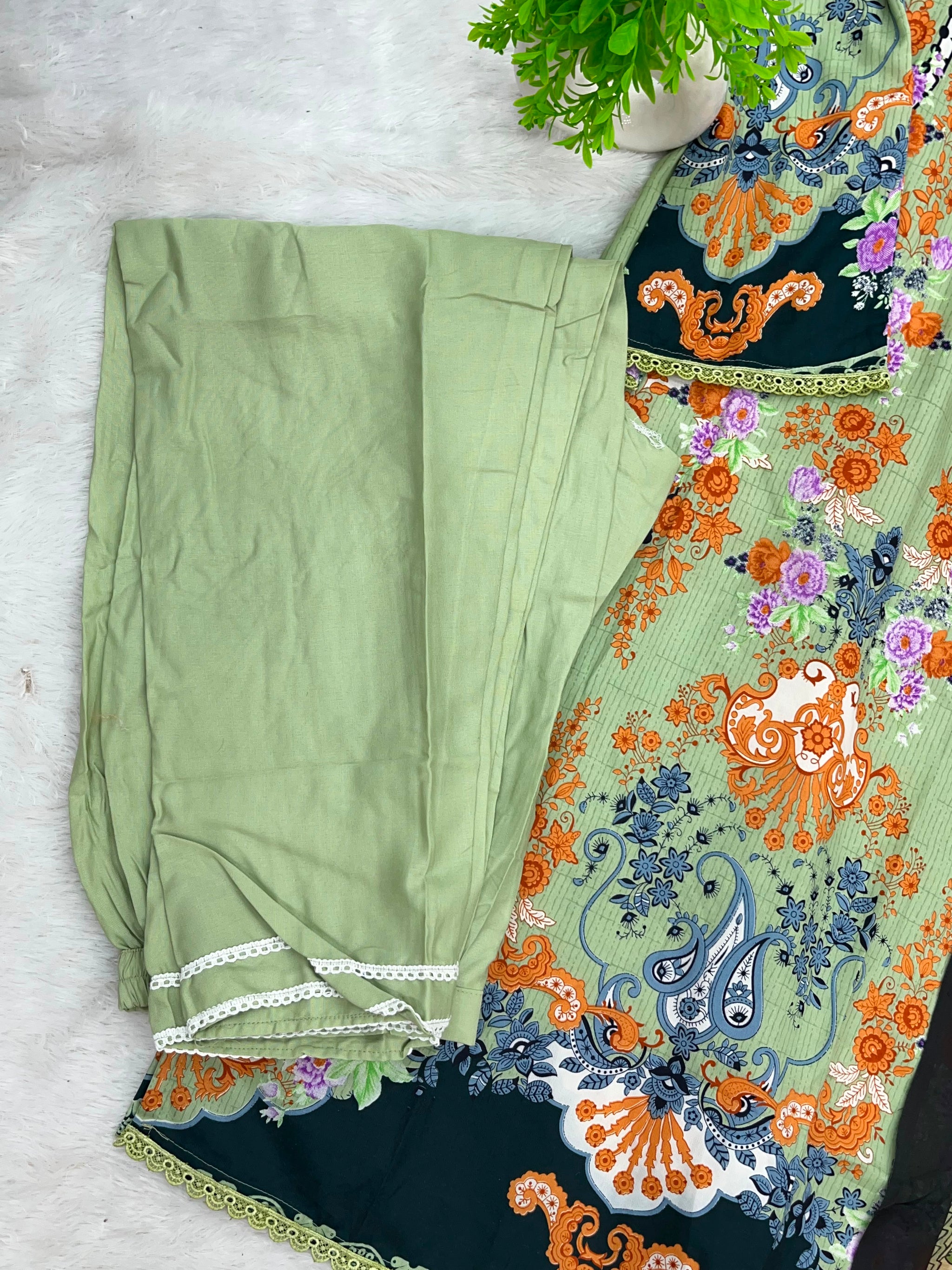 1274 Pakistani Printed Suit