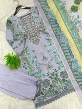 1060 Pakistani Embroidered Suit