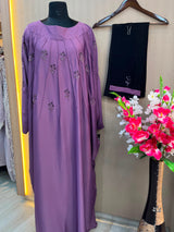 1131 The Premium Abaya - Purple