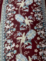 1320 Pakistani Chikankari Lawn Suit -  Brown