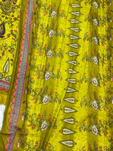 1221 Pakistani Embroidered Suit