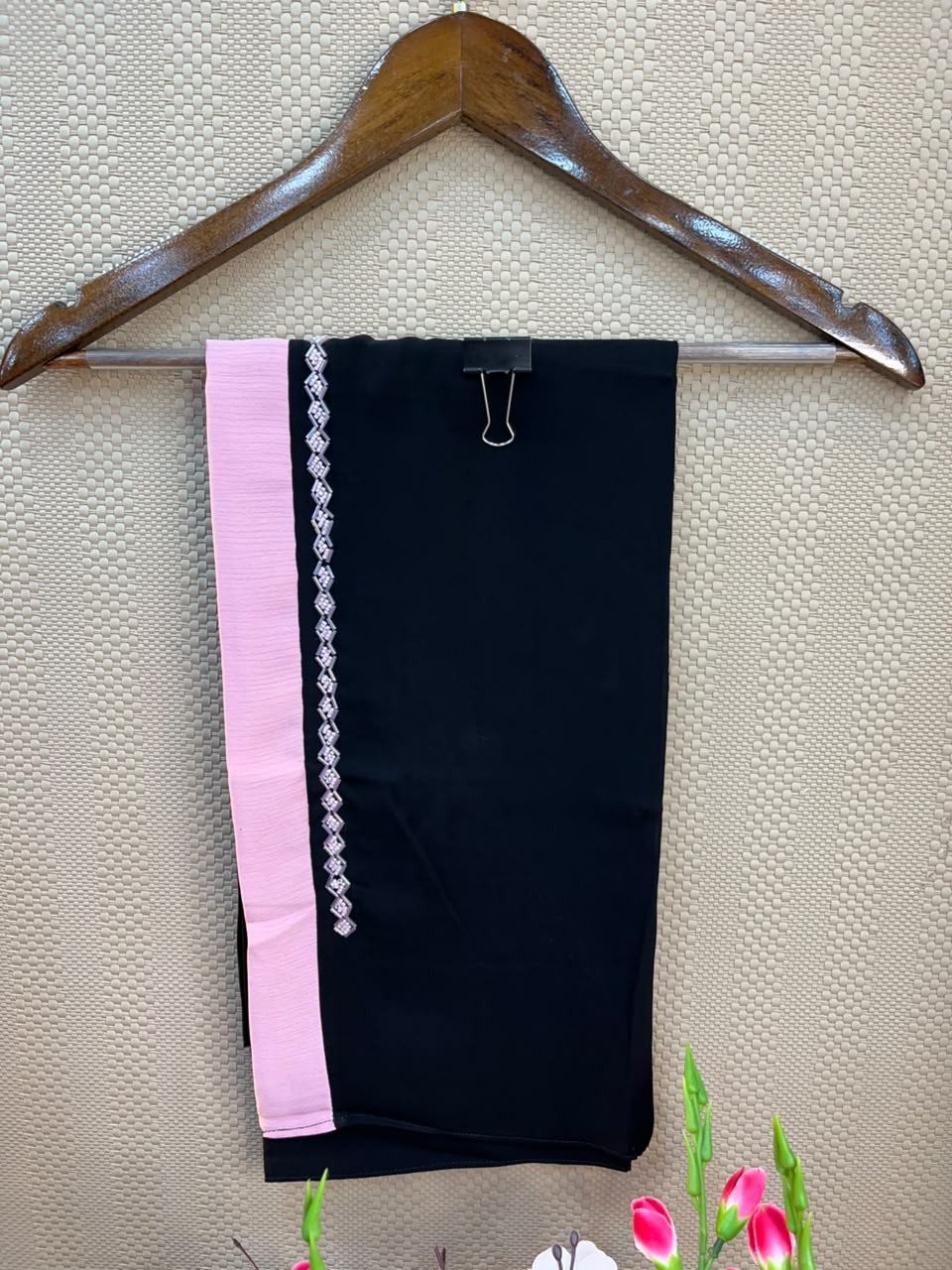 1121 The Premium Abaya - Pastel Pink