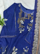 1072 Pakistani Printed Suit