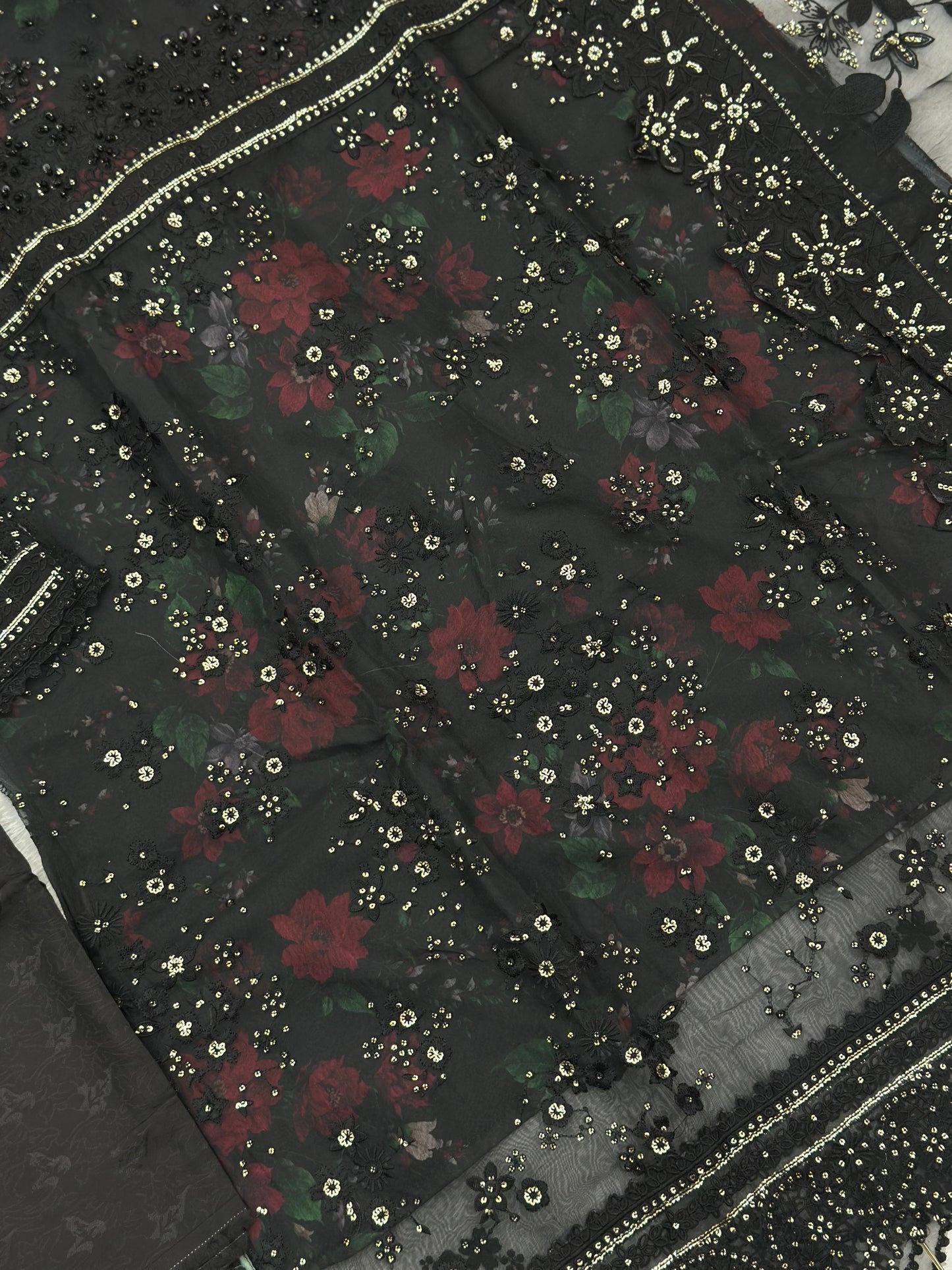 878 Semi-Stitch OG Glamoura by
Noor's
Luxury Chiffon Collection