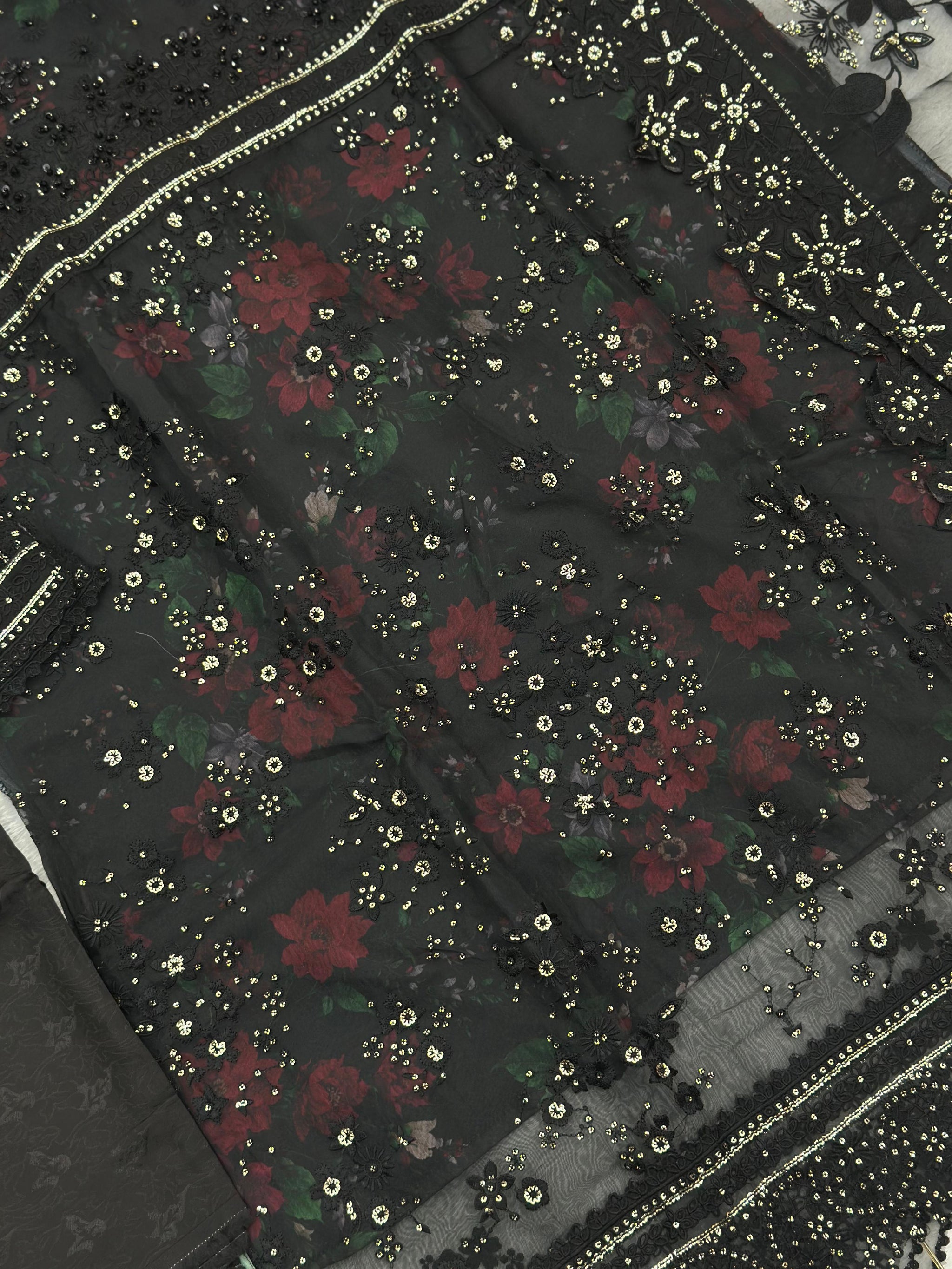 878 Semi-Stitch OG Glamoura by
Noor's
Luxury Chiffon Collection