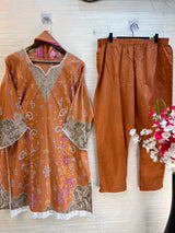 1089 Pakistani Printed Suit