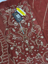 734 Mah-E-Rooh Pakistani Party Wear Unstitched