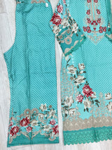 1522 Pakistani Embroidered Suit