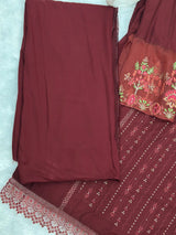 964 Maria-B Unstitched Pakistani Embroidered Suit