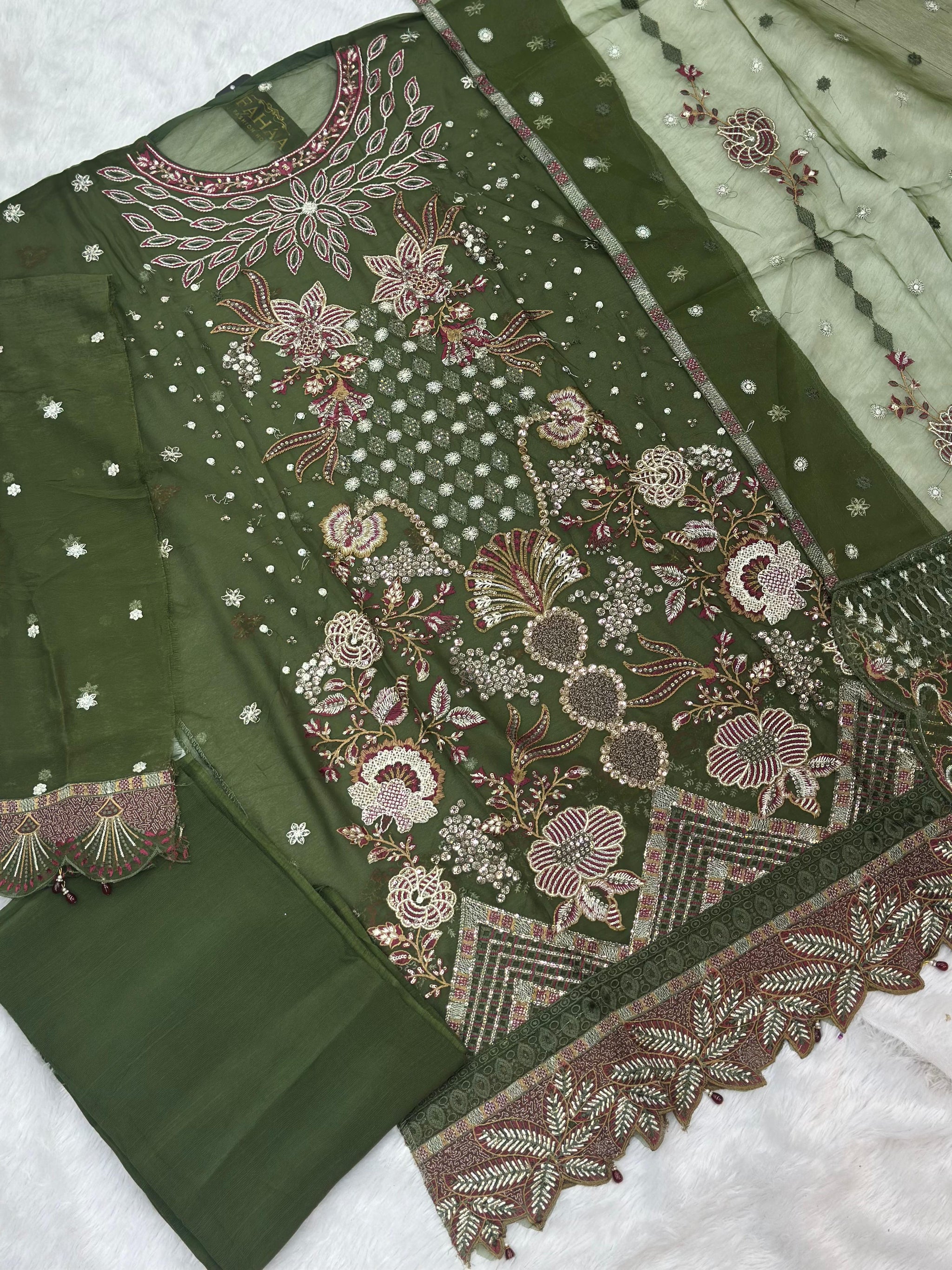 873 Semi-Stitch OG Zainab Faslani Luxury Chiffon Collection