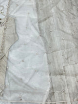 1431 Heavy Pakistani Partywear - Peach