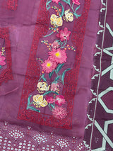 893 Unstitched OG Adan's Libas Zaria Chikankari Lawn Suit