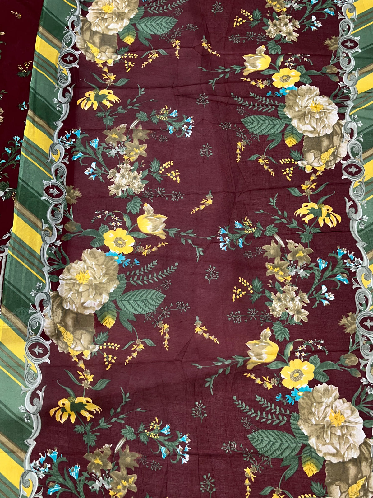 1411 Unstitched Casual Cotton Suit