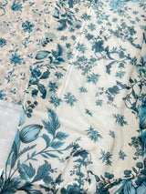884 Unstitched OG Jade Jasmine 3pc lawn suit