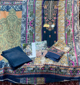 487 Ruhani Pakistani Unstitched Suit
