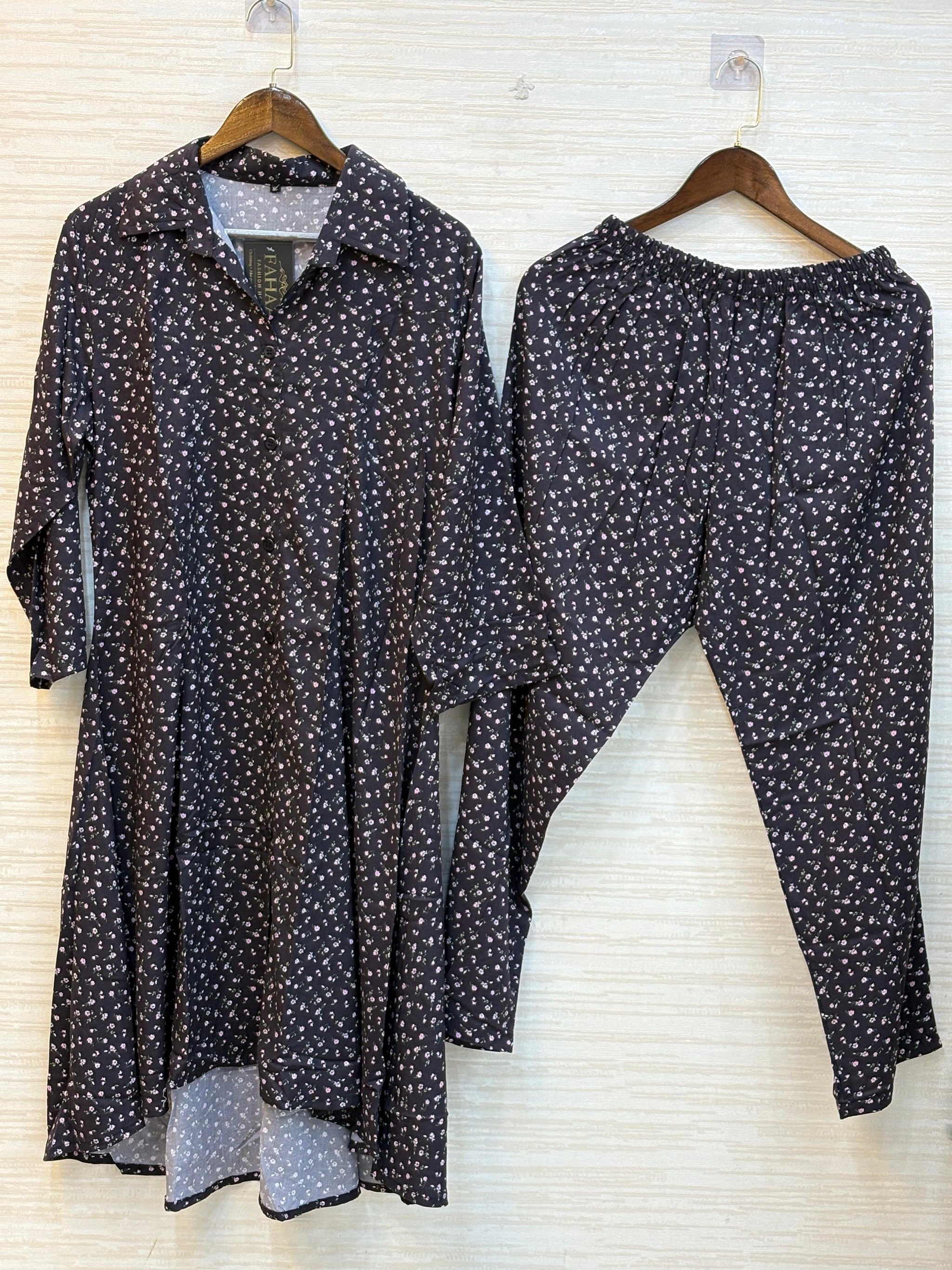 603 A-Line ryon Coord set