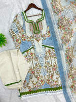 1289 Pakistani Embroidered Suit - Vandana Sobia Nazer