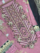1055 Pakistani Embroidered Suit