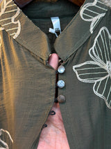 925 Modest Long Coord-Set -  Olive Green