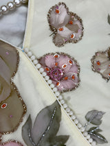 1457 Floral Gown Set - Sage Green