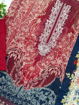 988 Unstitched Jihan Needle Wonder Lawn Suit