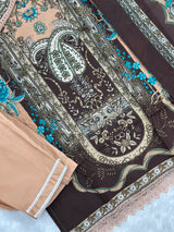 1048 Pakistani Embroidered Suit