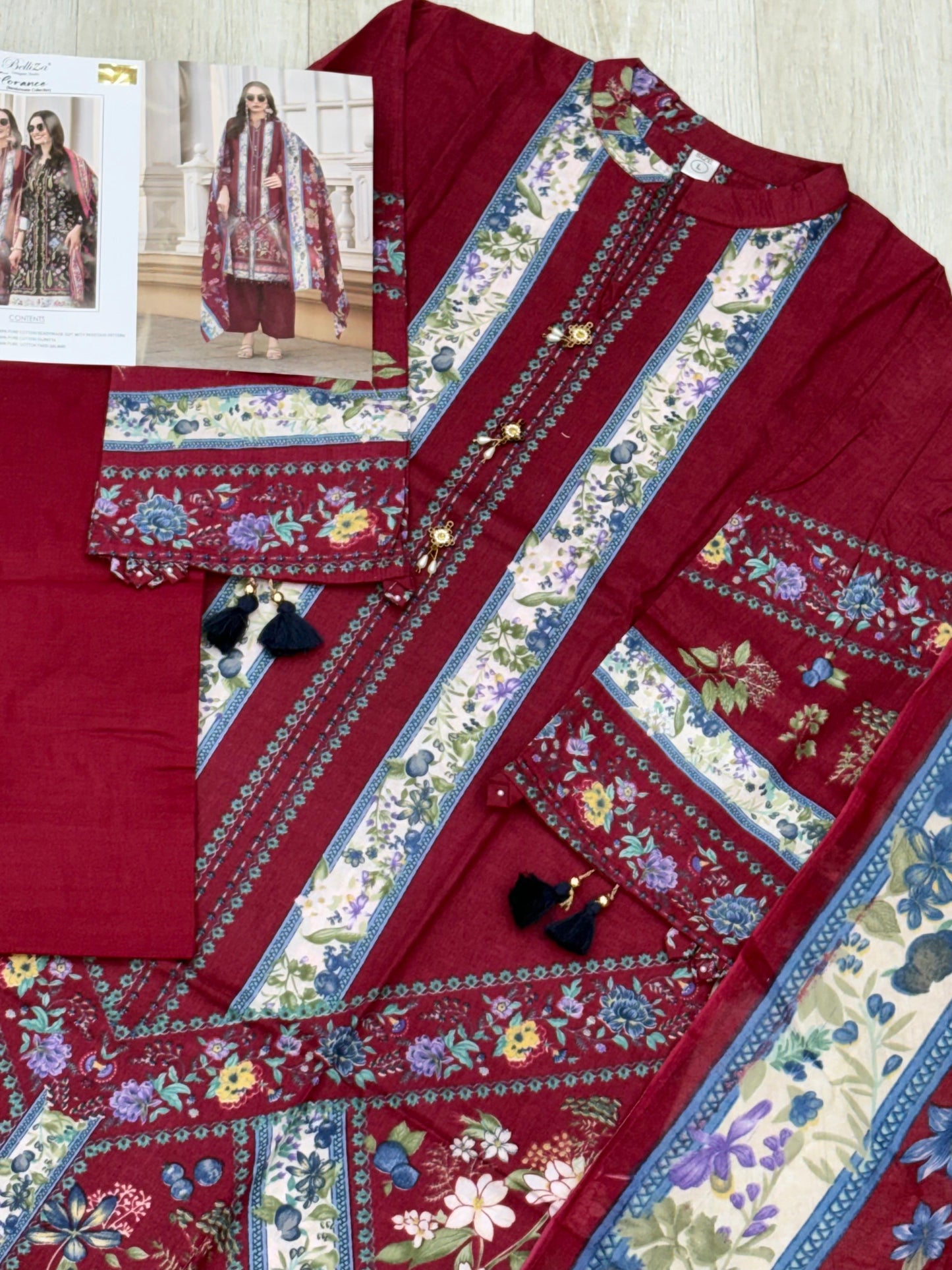 453 Belliza Pakistani Suit