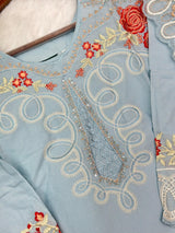 774 Readymade Pakistani Heavy Lawn