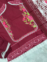 939 Pakistani Embroidered Suit