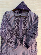 1101 Pakistani Embroidered Suit