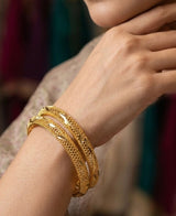 417 Gold - Alike Bangles