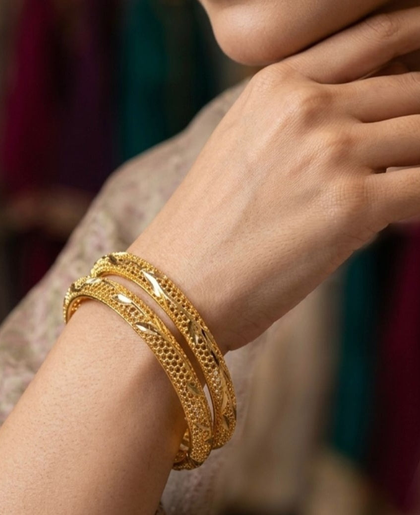 417 Gold - Alike Bangles
