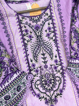 1217 Pakistani Embroidered Suit