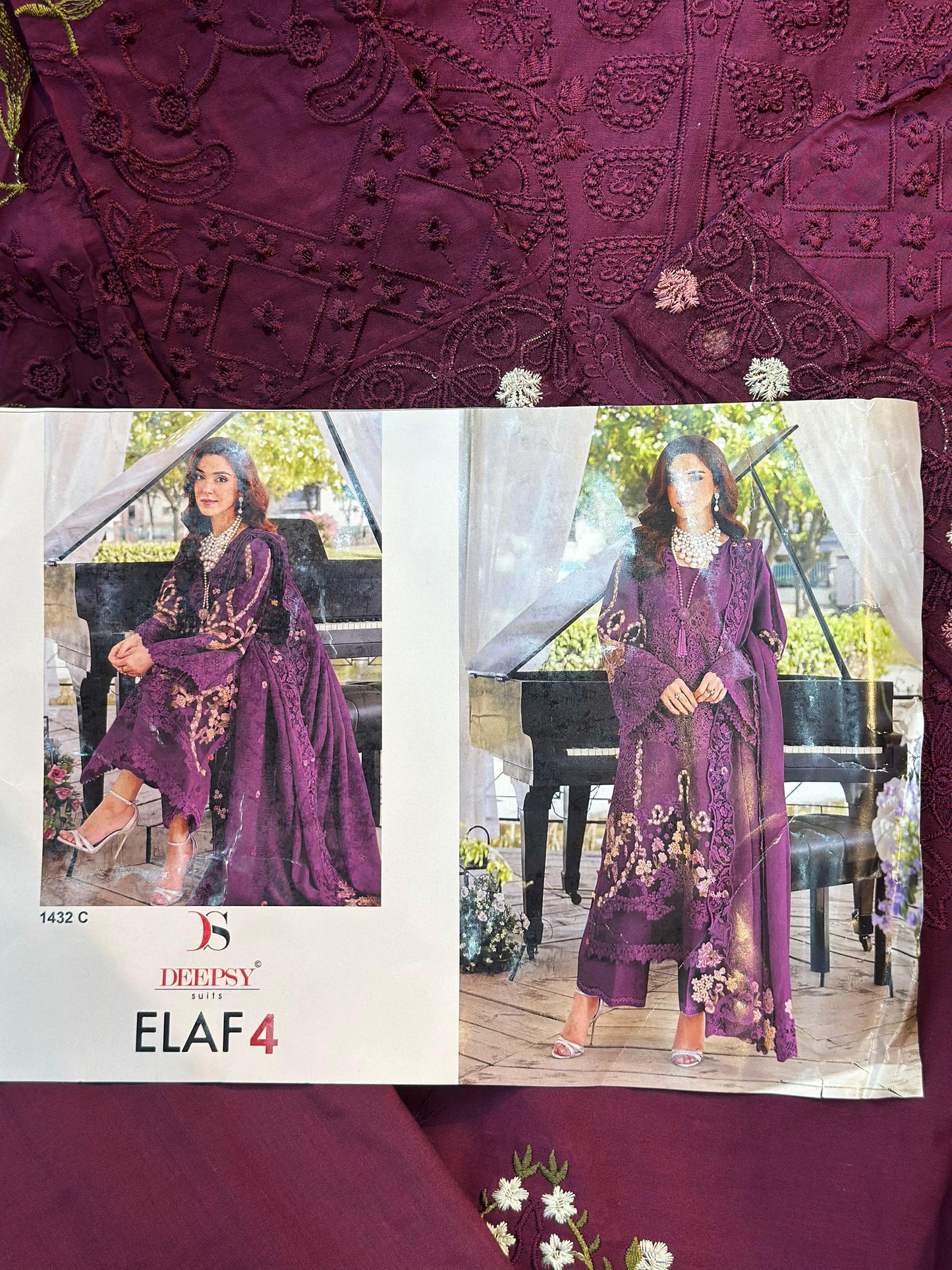 512 Elaf Unstitched suit