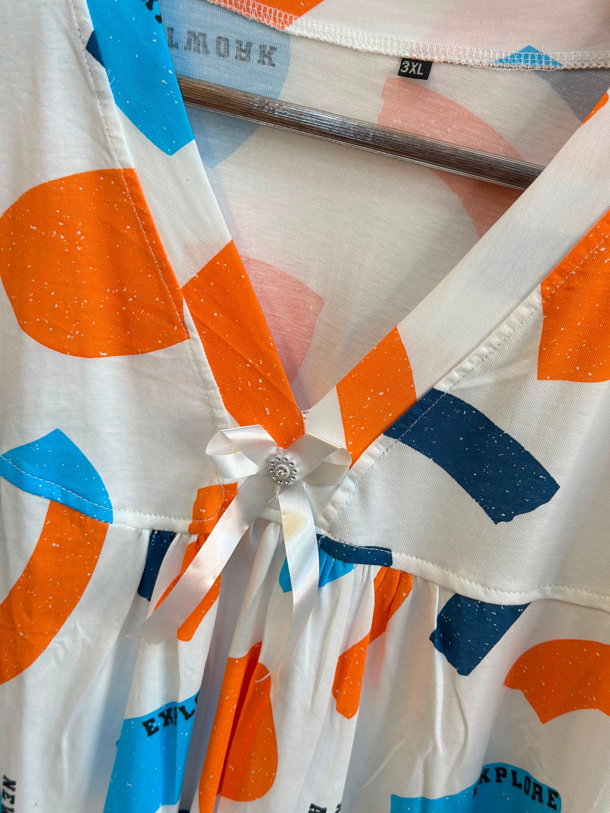 912 Soft Bow Nightwear