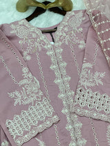 698 Pakistani Cut-Work Party-wear