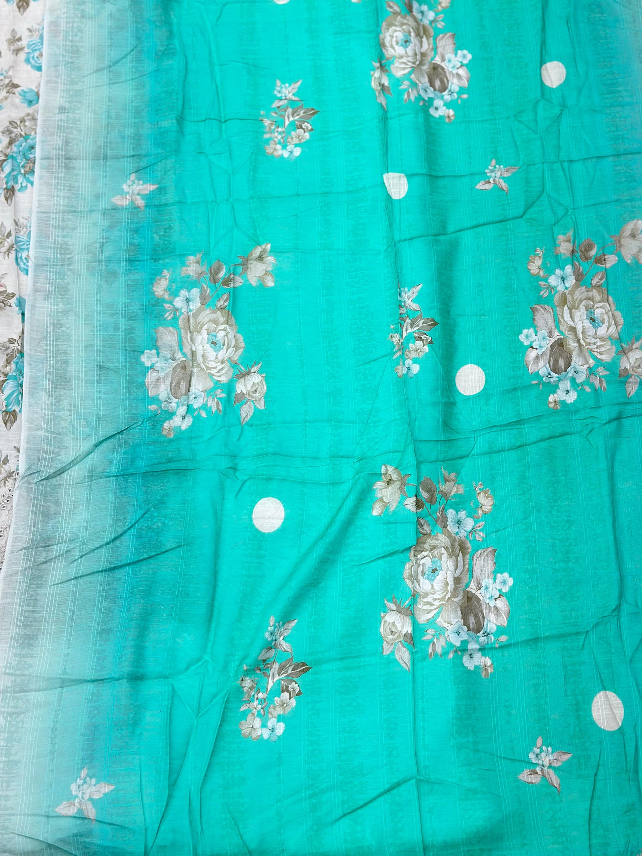 888 Unstitched OG Areeba by Tawakkal Fabrics Embroidered Lawn Suit