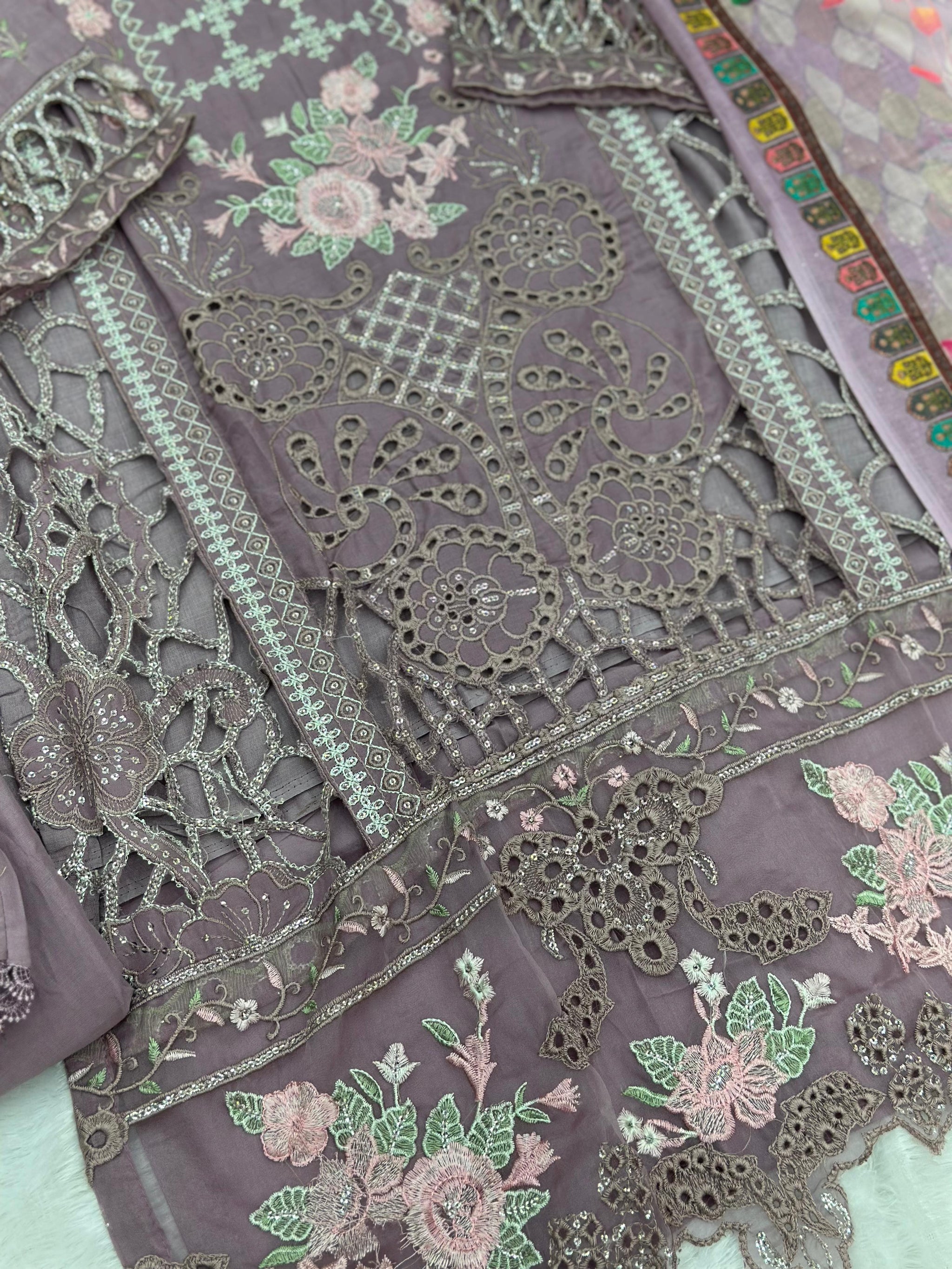 643 Premium Pakistani Lawn Suit