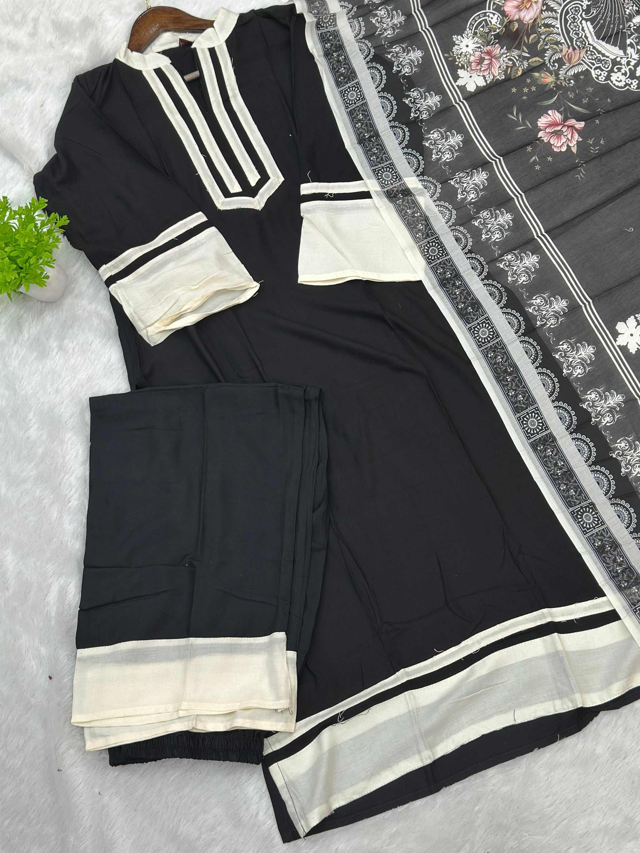 803 Readymade Ethnic Pakistani Long Coord-Set