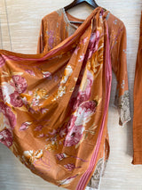 1089 Pakistani Printed Suit