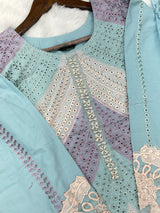 750 Readymade Pakistani Heavy Chikankari Suit