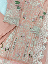 823 Pakistani Lawn Cotton Suit
