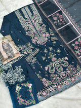 837 Elaf Pakistani Unstitched Lawn Suit
