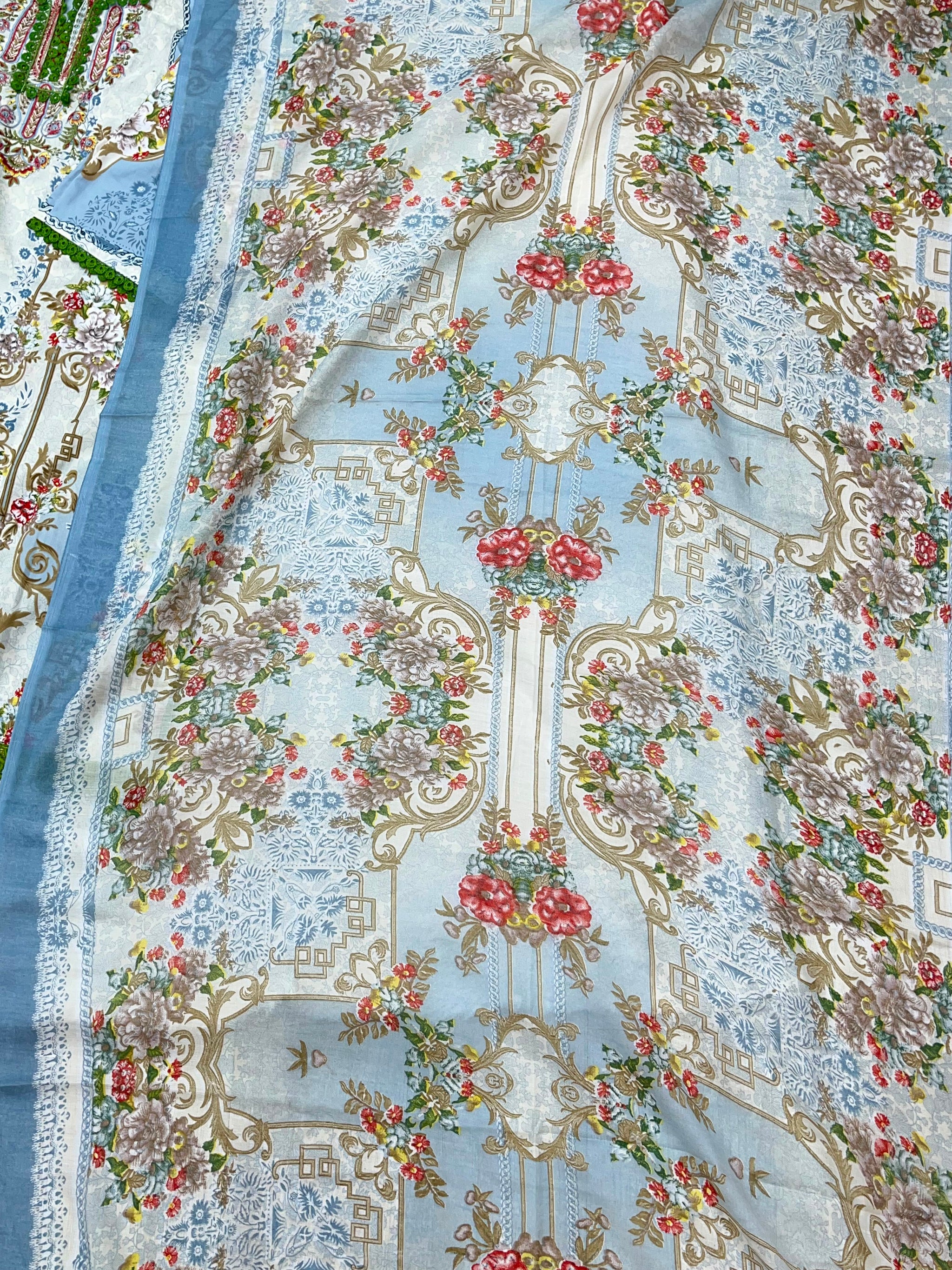 1289 Pakistani Embroidered Suit - Vandana Sobia Nazer