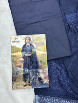 839 Adan Libas Pakistani Unstitched Lawn Suit