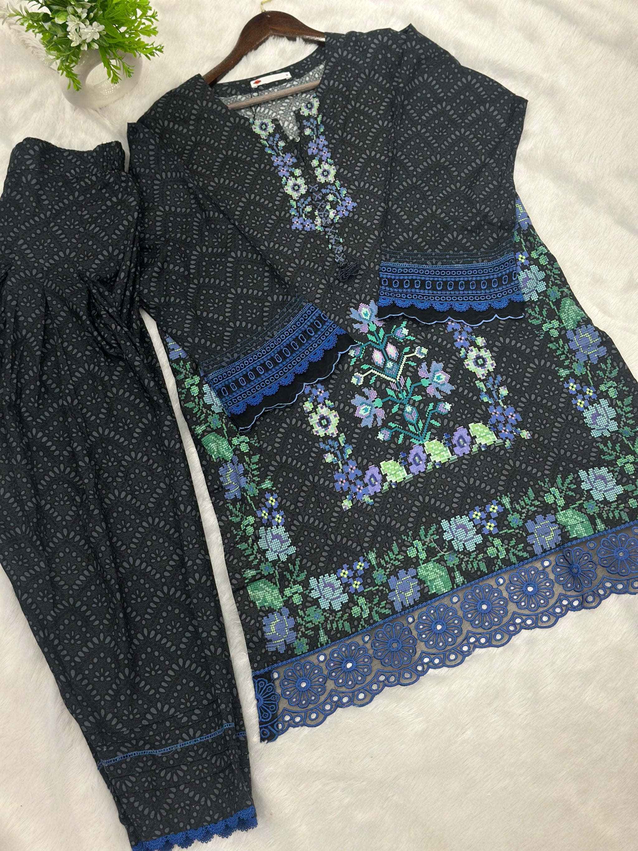 848 Readymade OG Khaadi Coordset