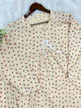 1340 Korean Bow Night Wear