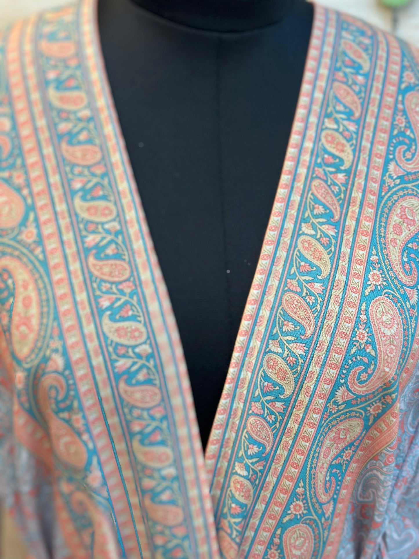330 Pashmina Abaya Jacket