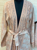 332 Pashmina Abaya Jacket